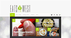 Desktop Screenshot of eatstowest.net
