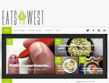 Tablet Screenshot of eatstowest.net